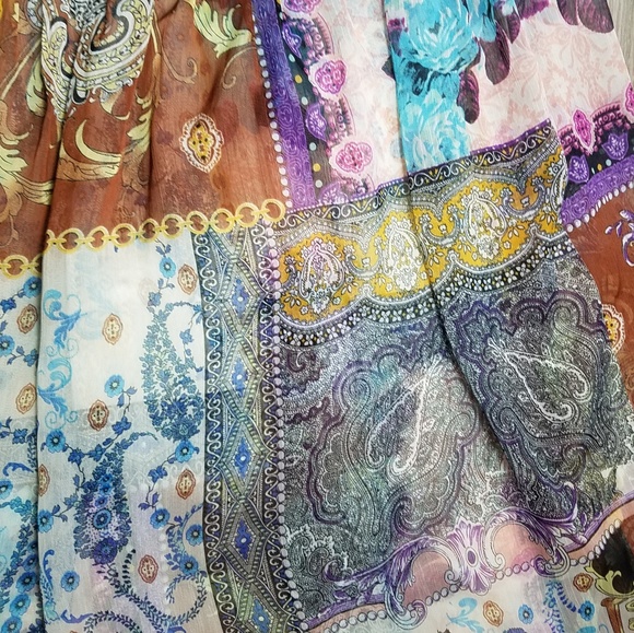 Vintage Crochet Boho Dress - Picture 4 of 6